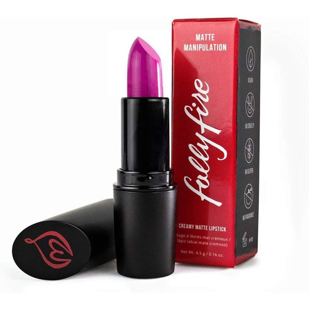 Matte Lipstick Vibrant Pink