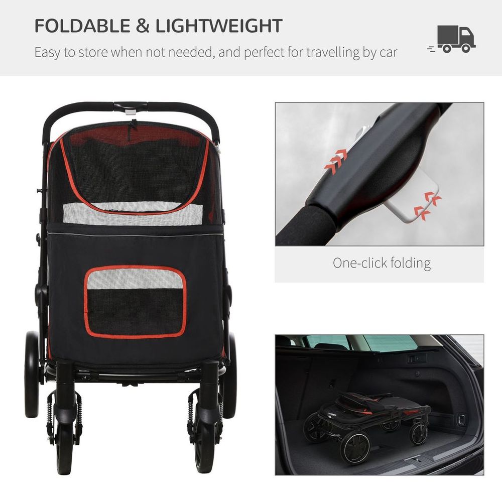 Dog Carriage Foldable