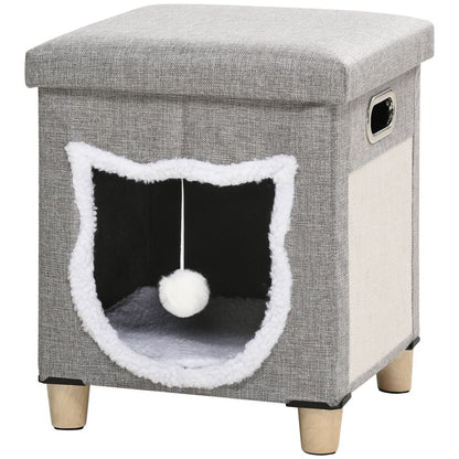 Cat House Ottoman