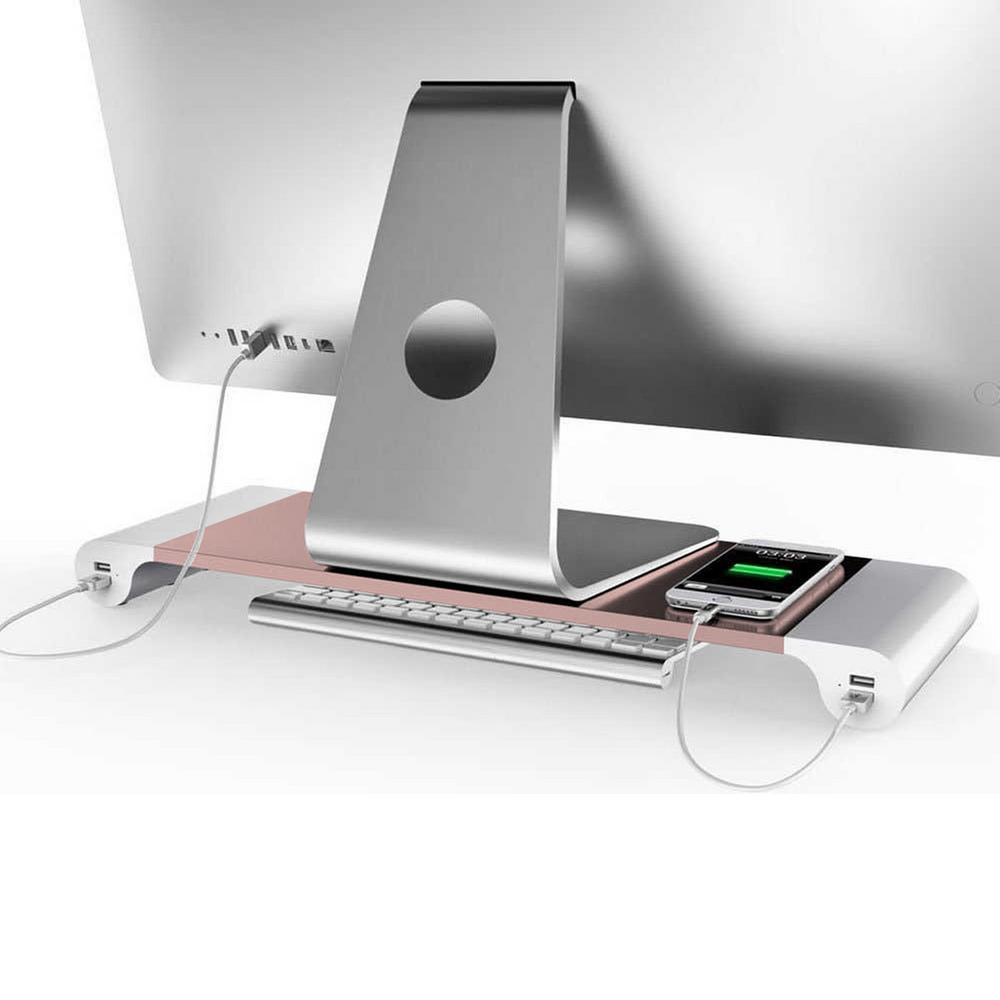 Aluminium Desktop Organiser