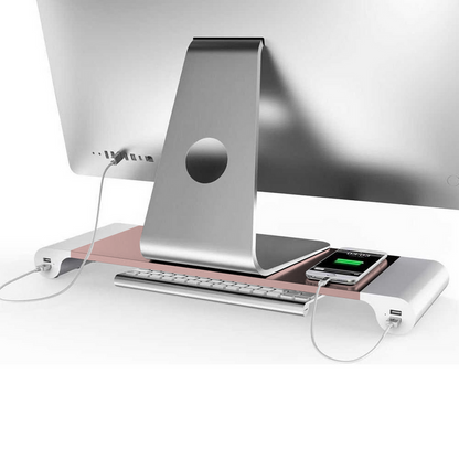 Aluminium Desktop Organiser