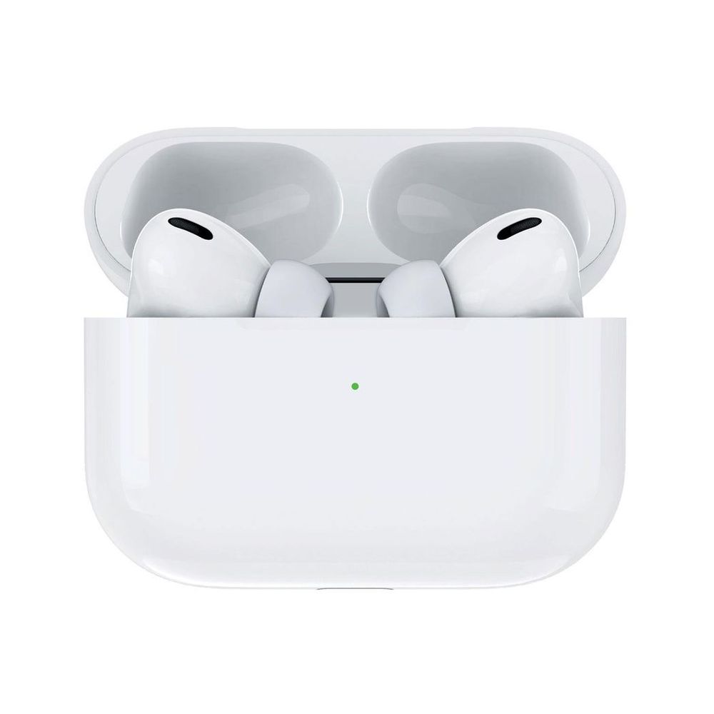 White Bluetooth Earbuds