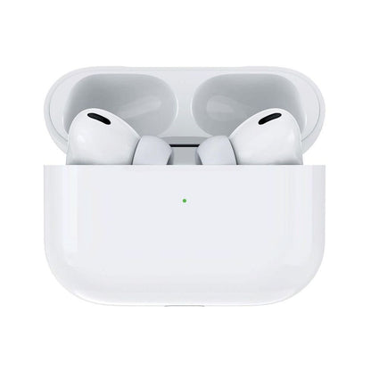 White Bluetooth Earbuds