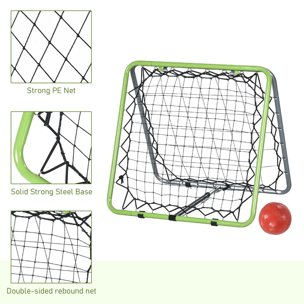 Rebounder Adjustable Angles Net 78cm