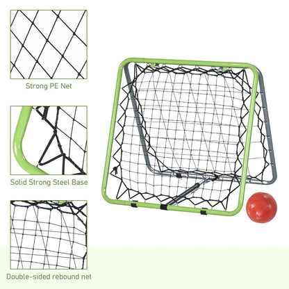 Rebounder Adjustable Angles Net 78cm