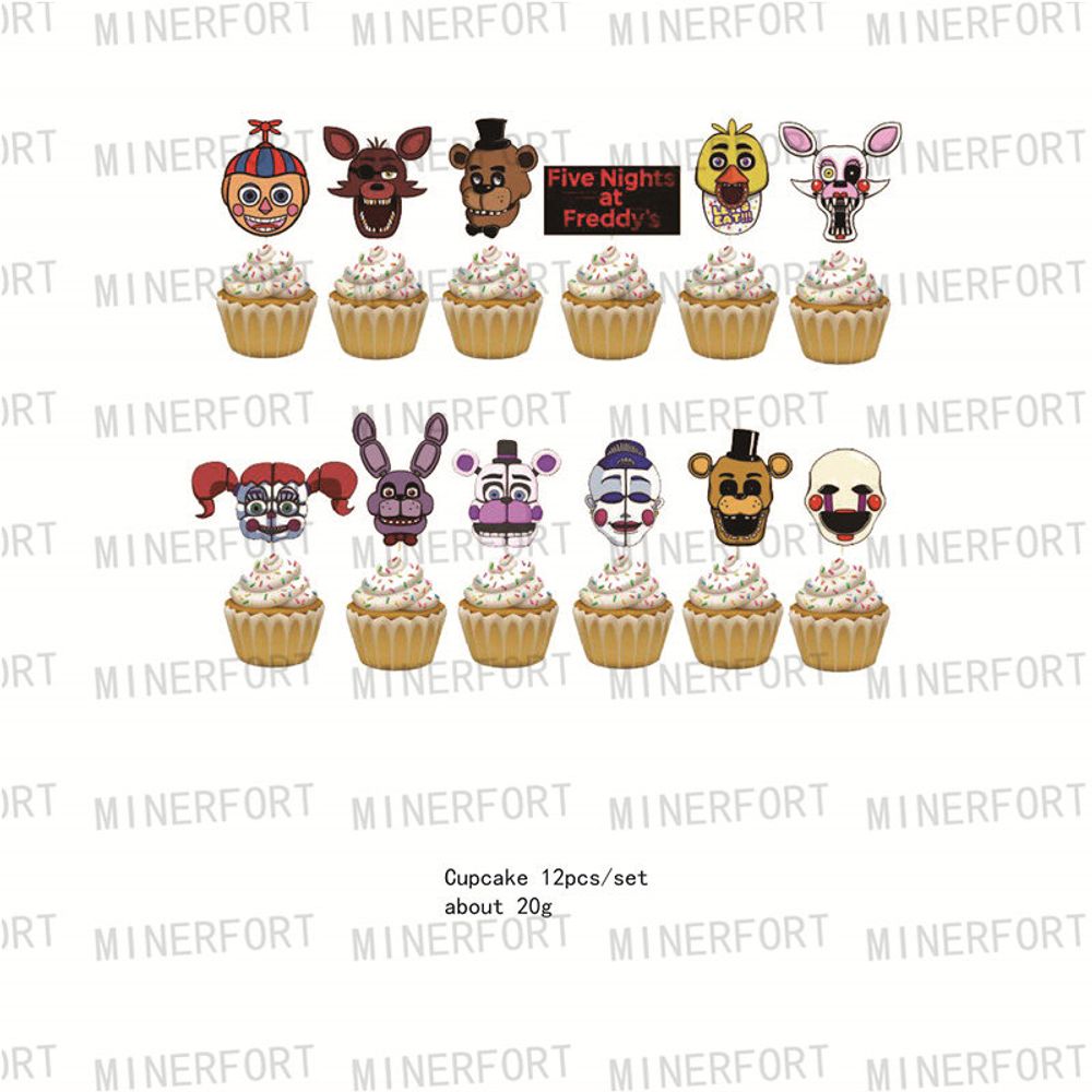 Five Nights at Freddy’s Tableware