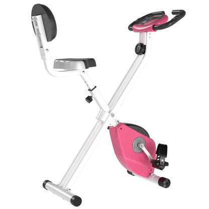 Pink Exercise Bike