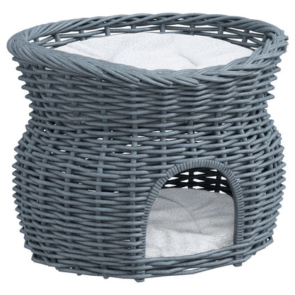 Willow Cushioned Cat House