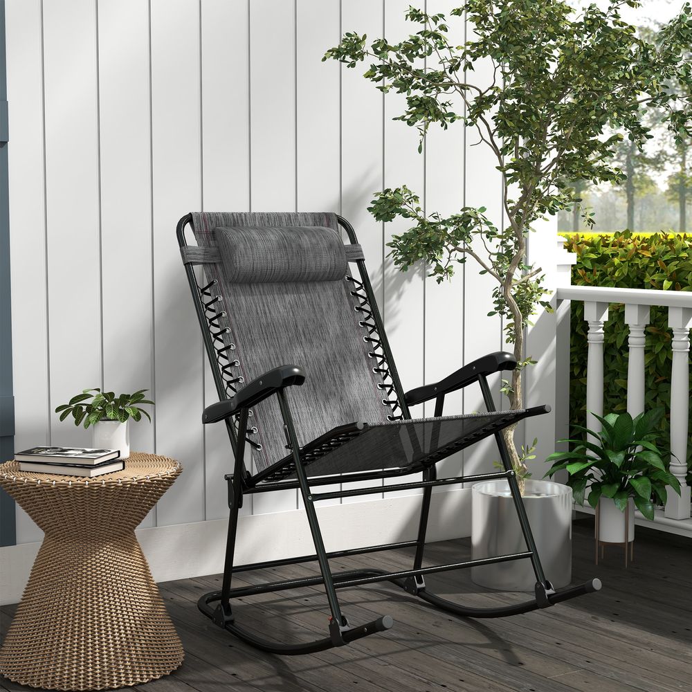 Foldable Recliner Garden Chair