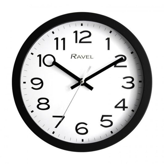 Black Wall Clock