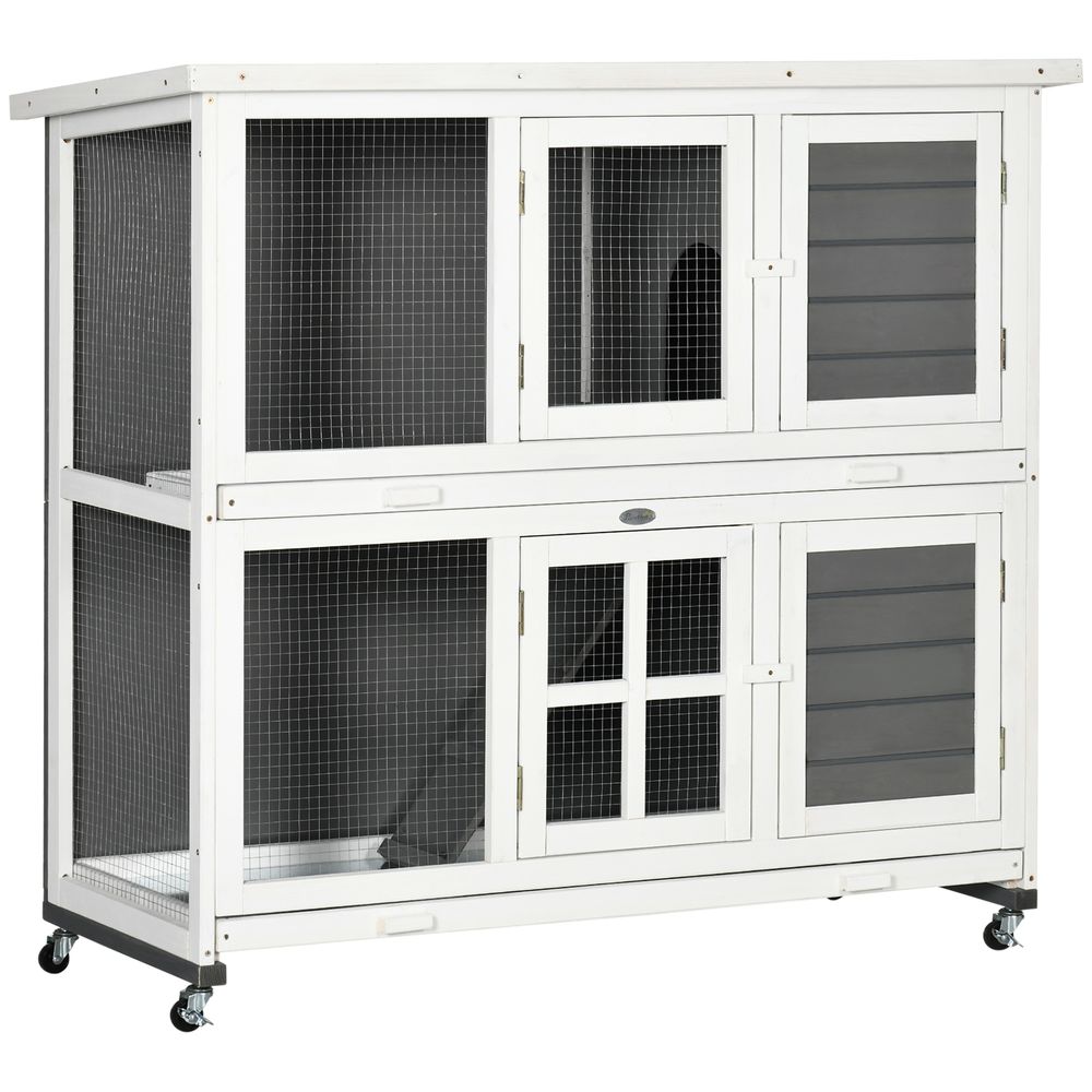 Small Animal Wooden Hutch