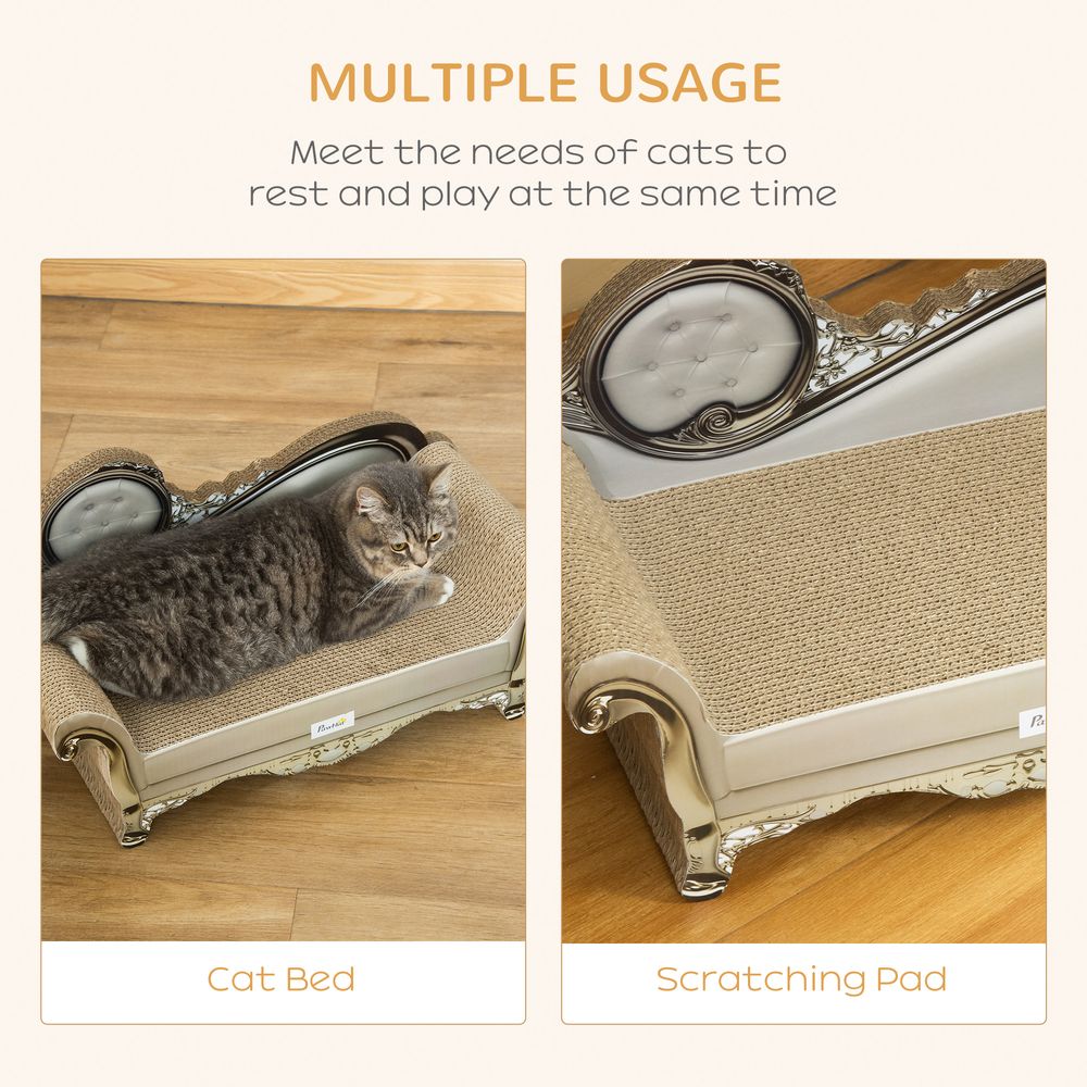 Cat Scratching Couch Bed