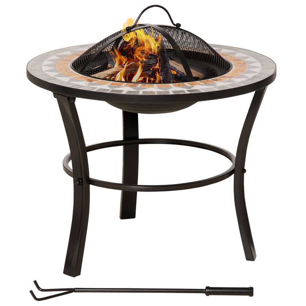 Mosaic Fire Pit Tabletop