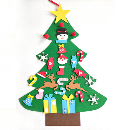 Kids’ Felt Christmas Tree