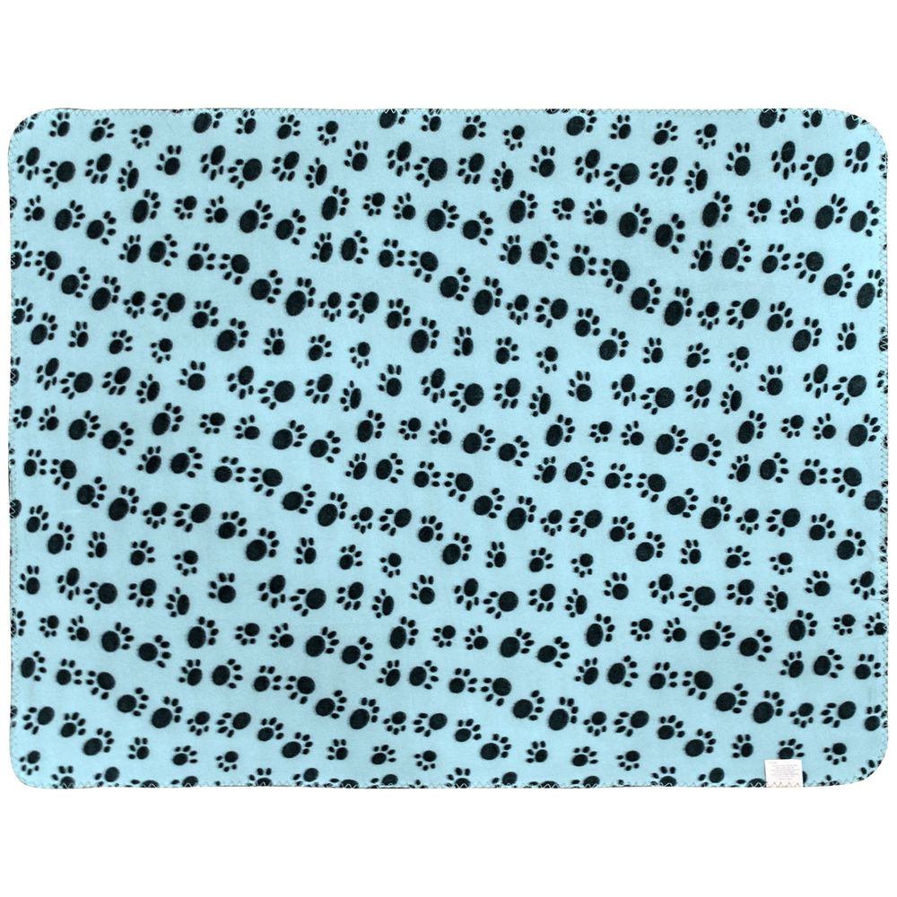 Paw Print Pet Blanket