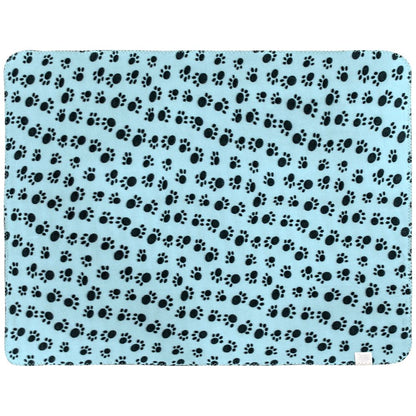 Paw Print Pet Blanket