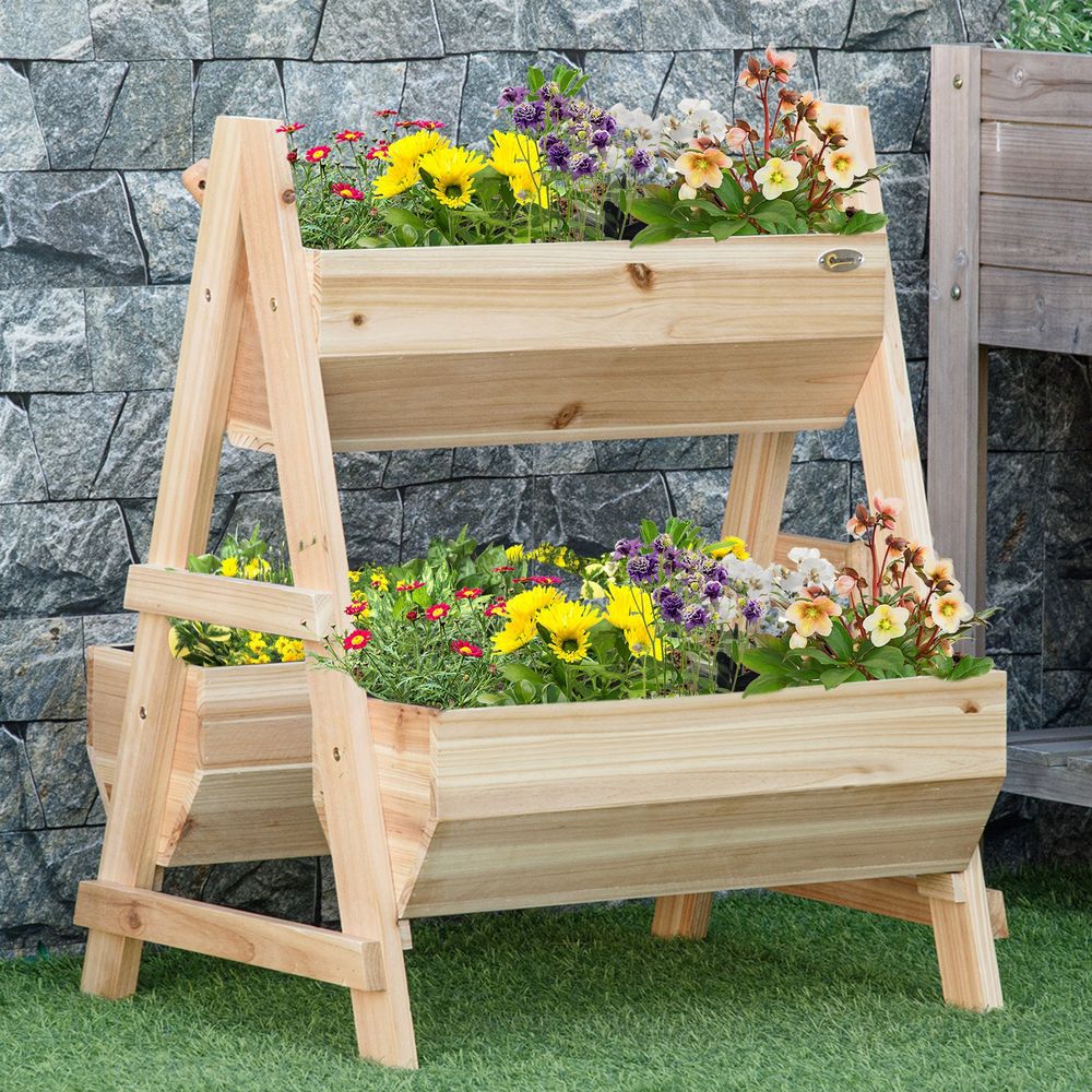 Garden Planter Box Raised