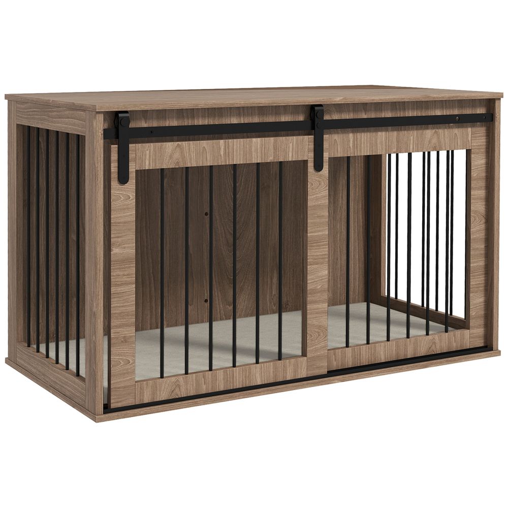 End Table Large Dog Crate