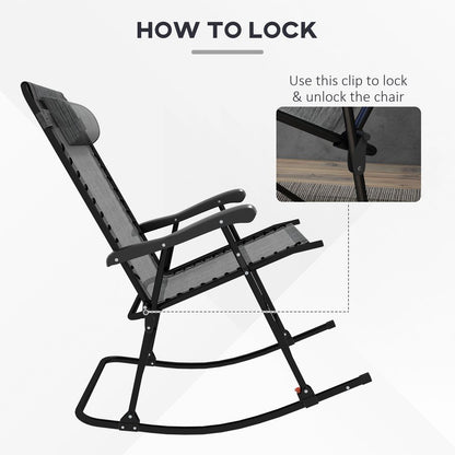 Foldable Recliner Garden Chair