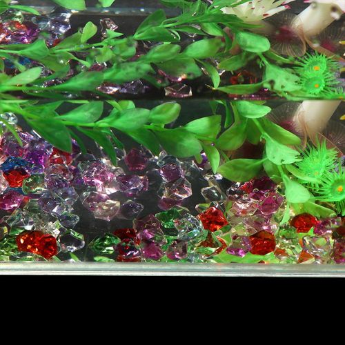 Aquarium Multicoloured Gem Stones x 50