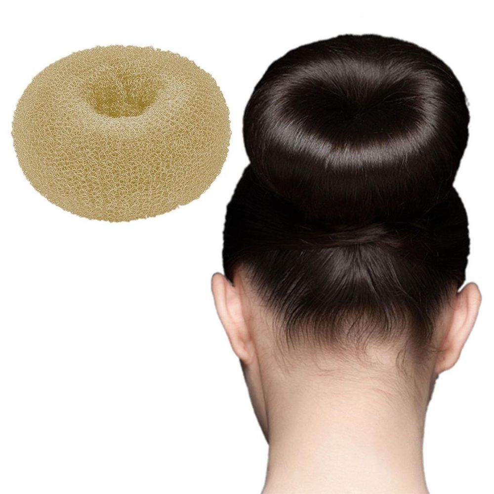 Hair Doughnut Ring For Bun