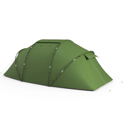 Dome Tent 4-6 Person - Green