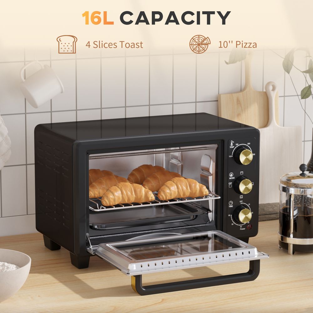 Countertop Mini Oven 16L