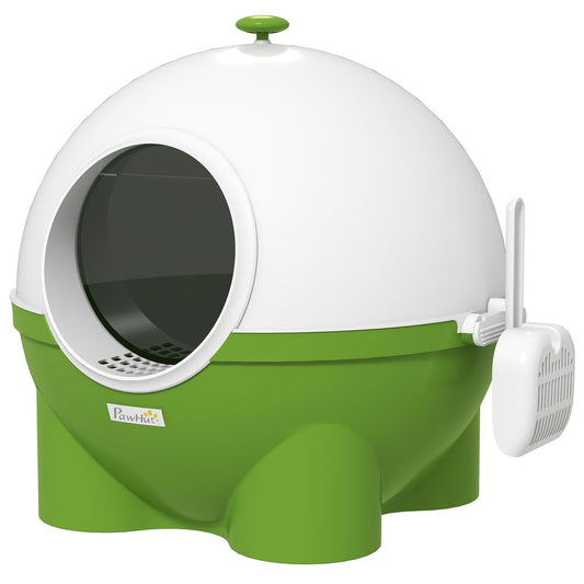 Hooded Litter Box incl Scoop