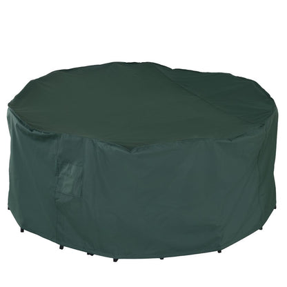 Round Outdoor Furniture Cover