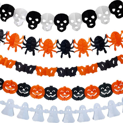 Halloween Paper Bunting