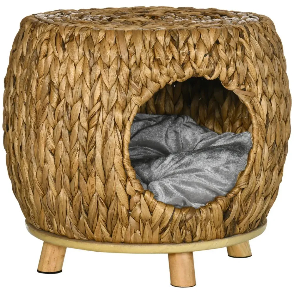 Wicker Cat Cave