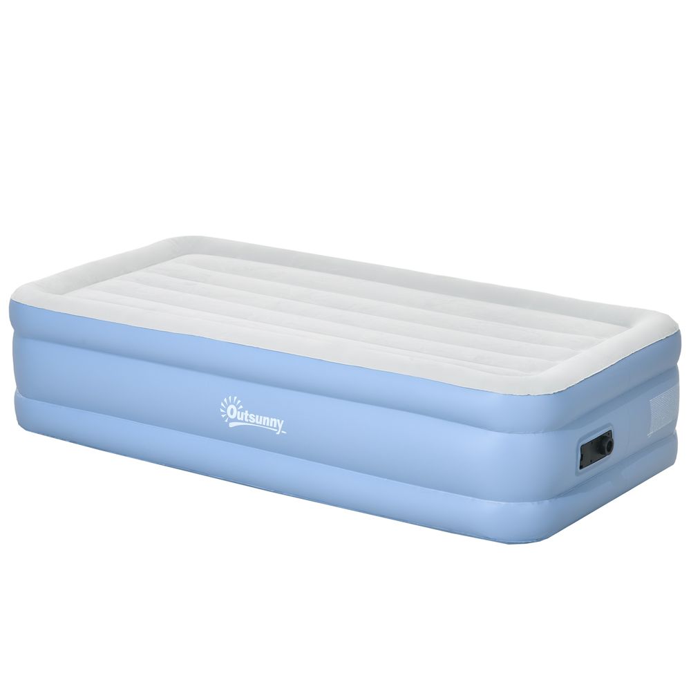 Wide Single Mattress with Electric Pump