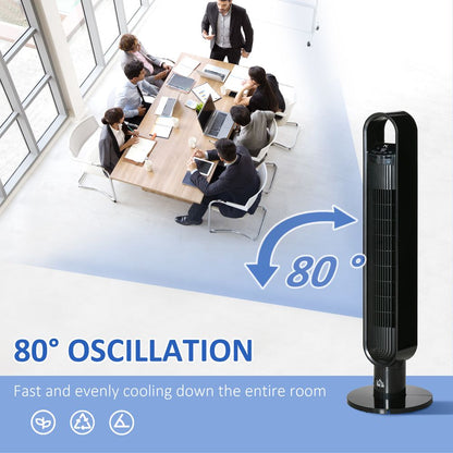 Oscillating Tower Fan