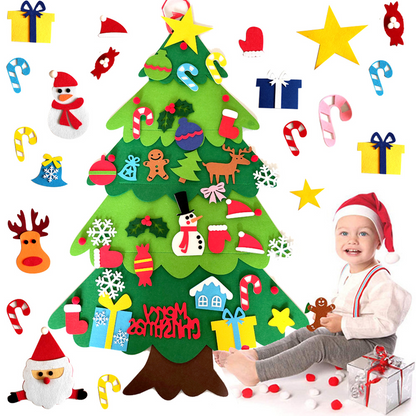 Kids’ Felt Christmas Tree