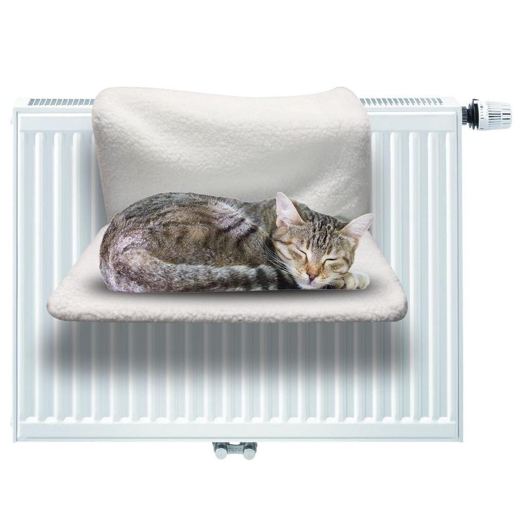 Plush Radiator Bed