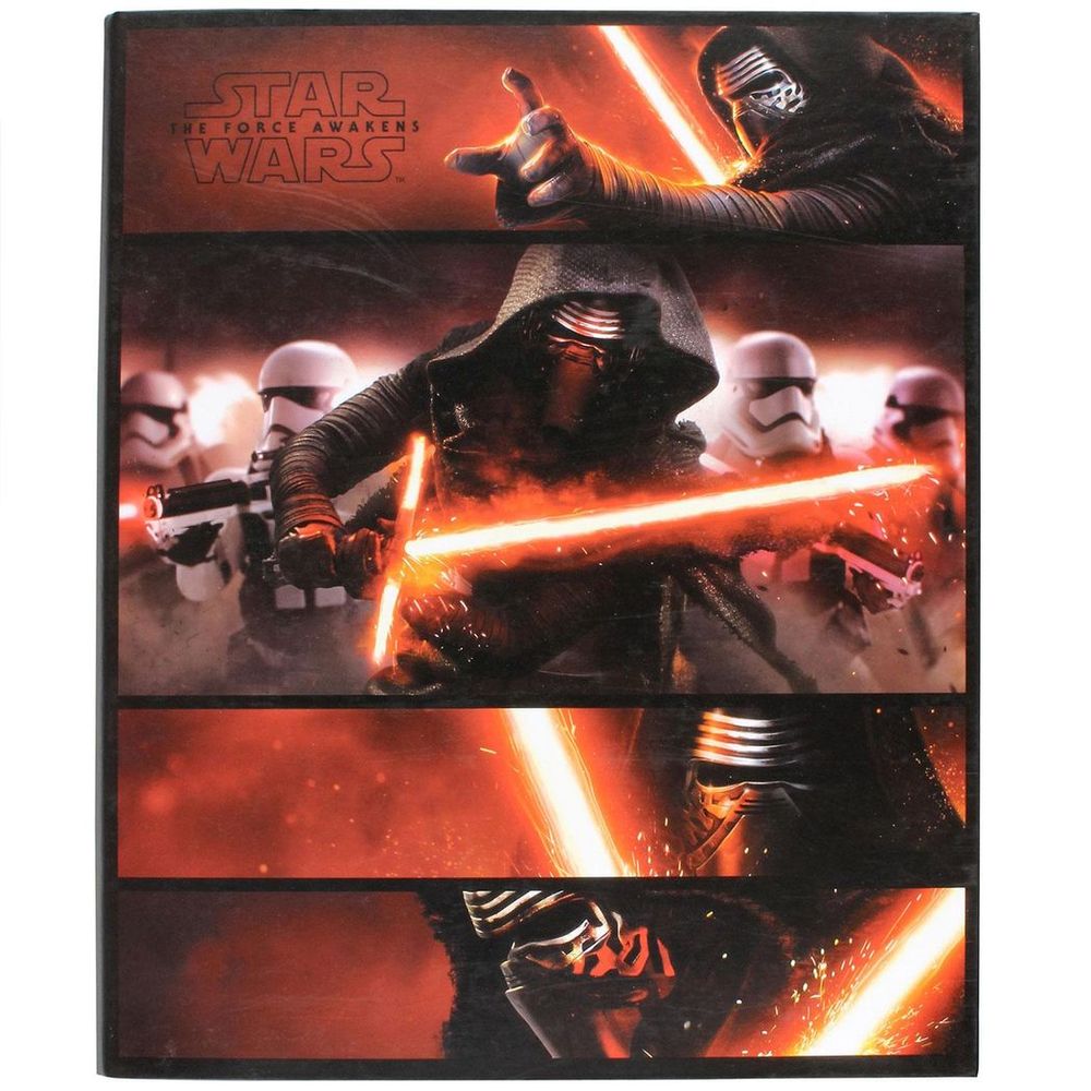 Kylo Ren Star Wars A4 Notebook