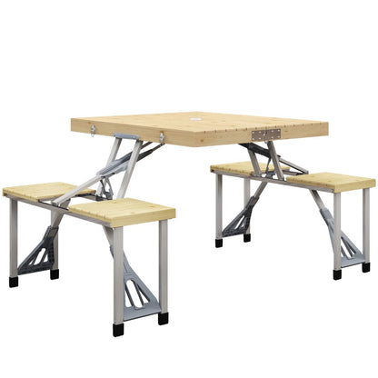 Folding Camping Table & Chairs