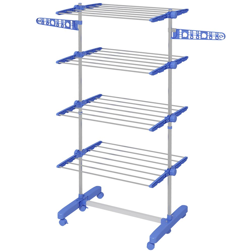 4 Tier Clothes Airer