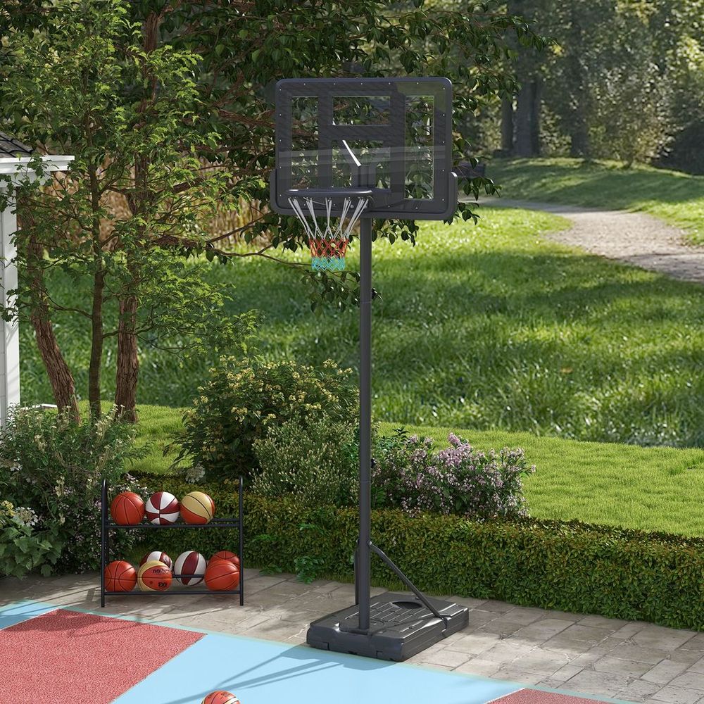 Basketball Scoring Hoop with Wheels