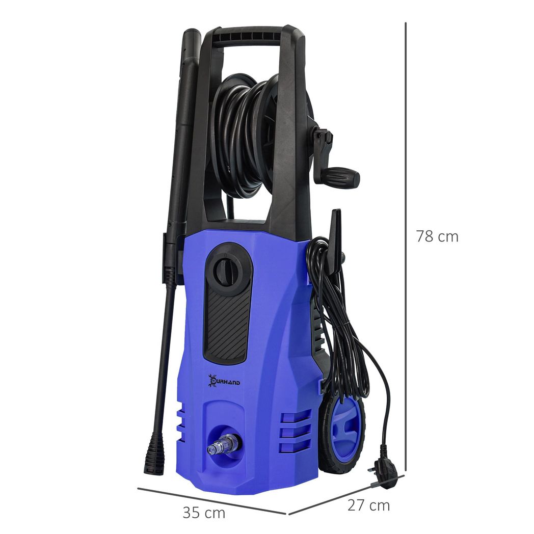 Blue Power Washer