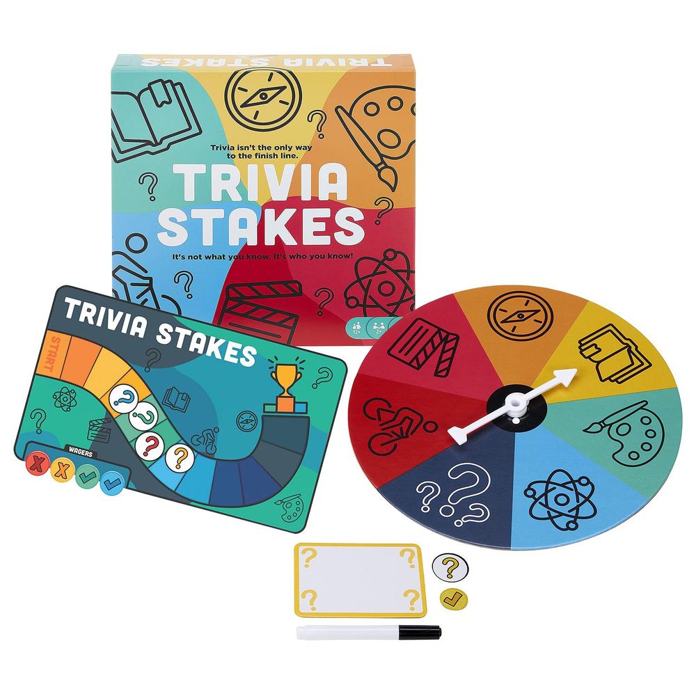 Trivia Family Board Game