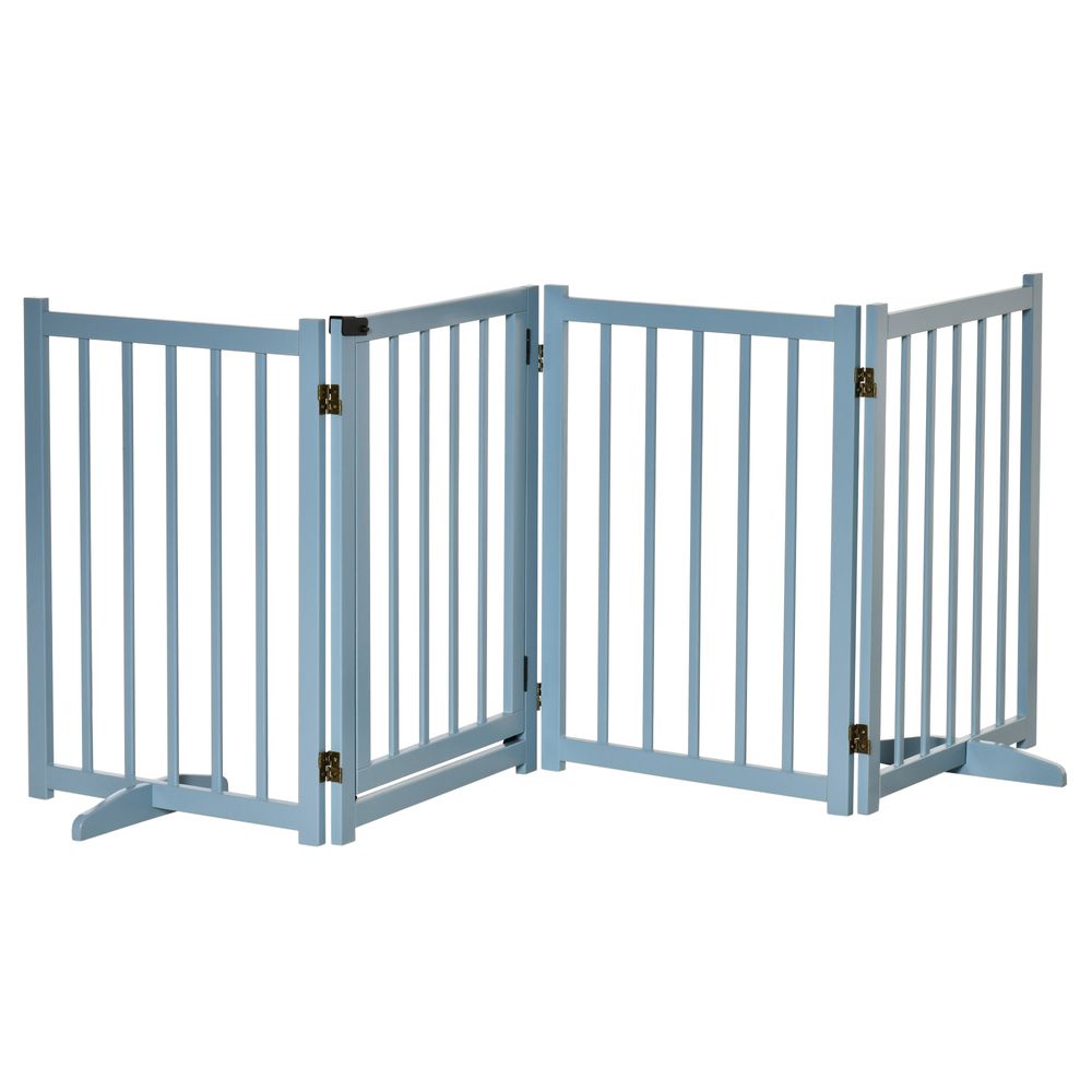 4 Panel Foldable Dog Safety Barrier