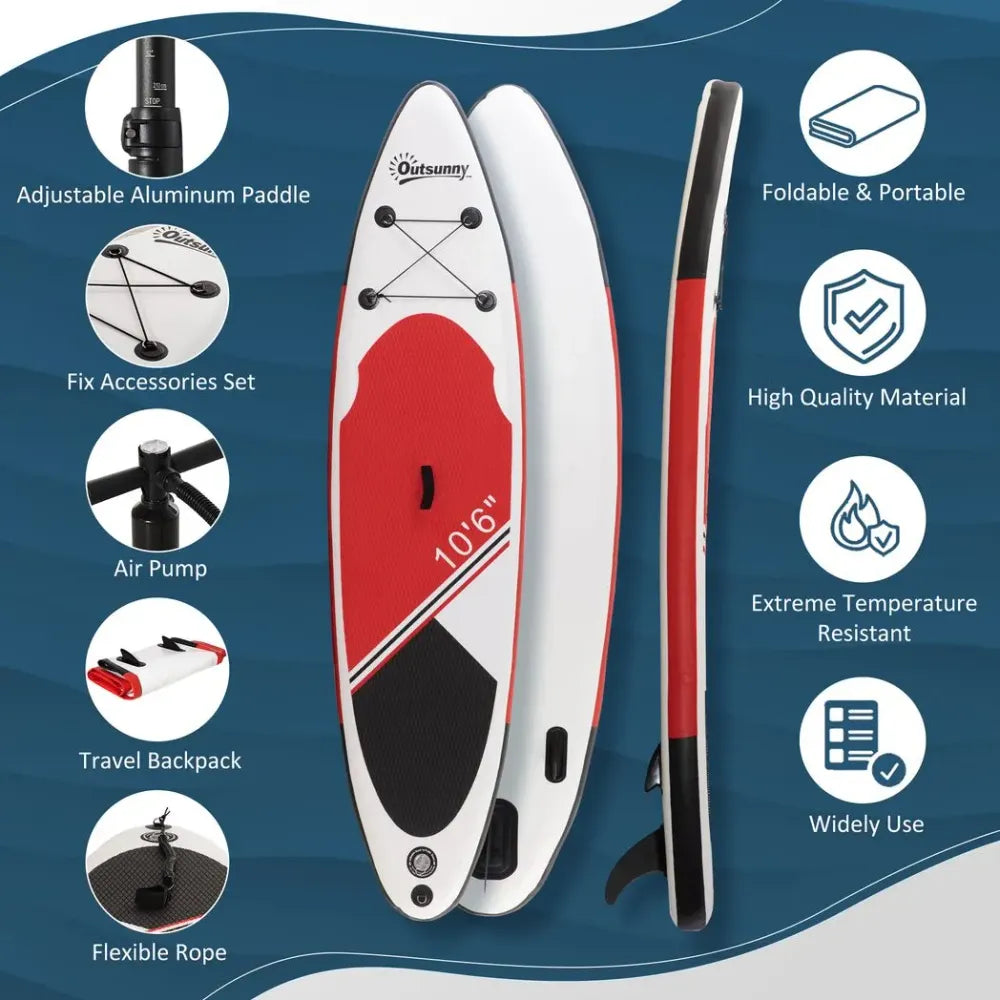 Inflatable Paddle Board 10ft