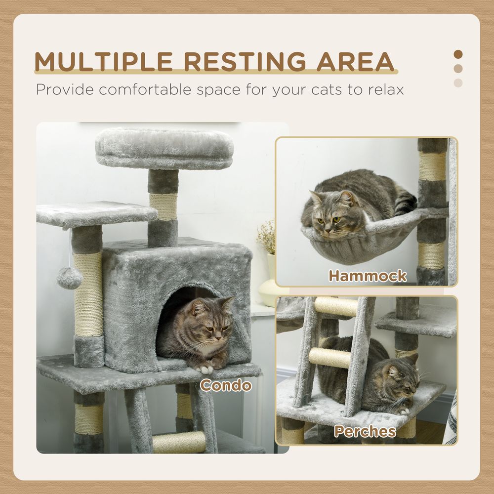 Activity Cat Tree with Baskets