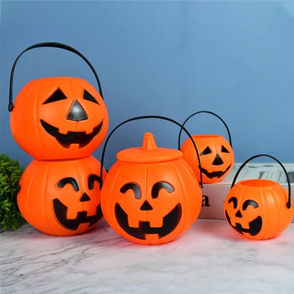 Pumpkin Trick or Treat Bucket