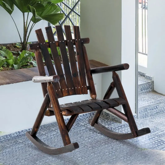 Patio Adirondack Rocking Chair