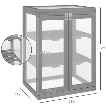 Cold Frame 3 Tier