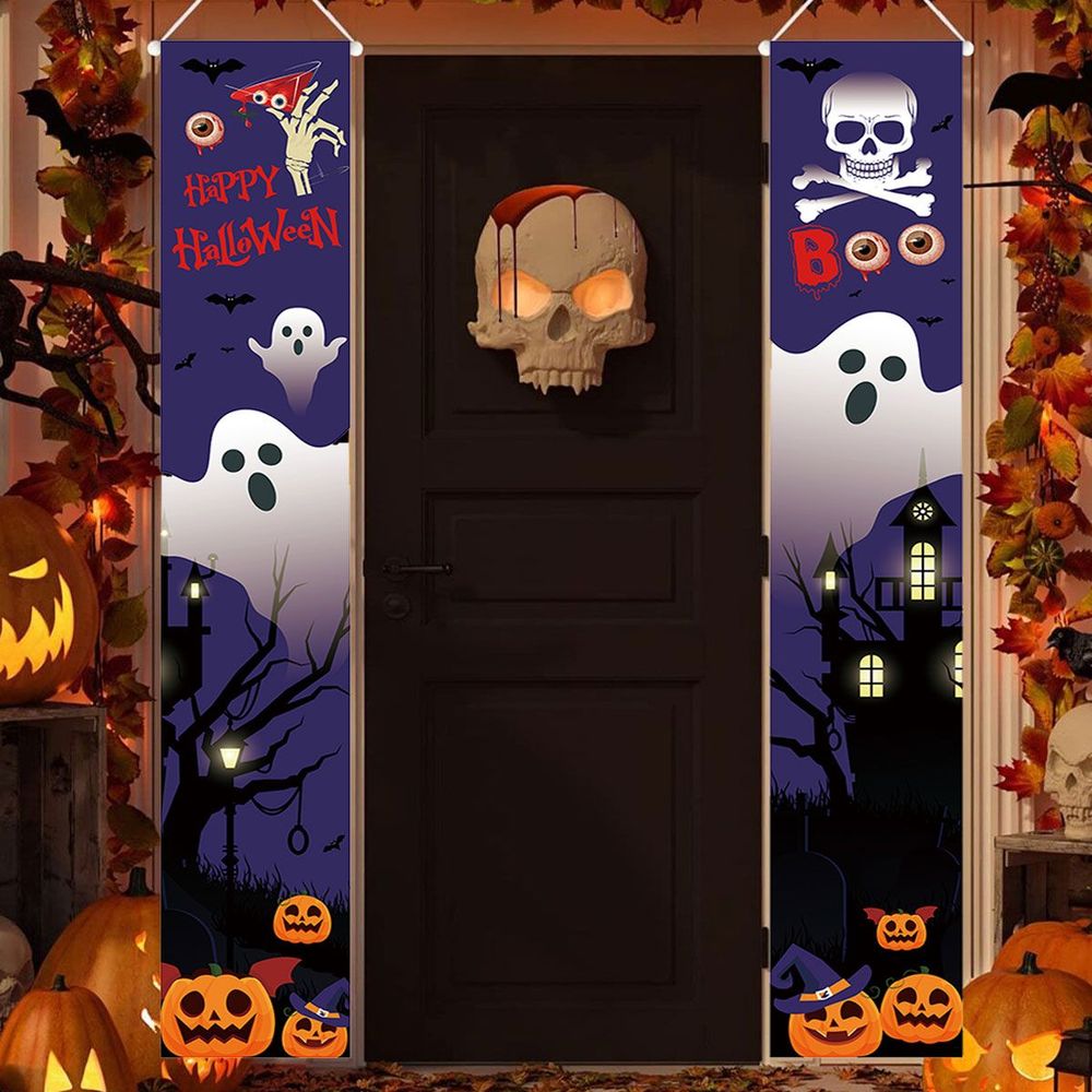 Spooky Halloween Banner