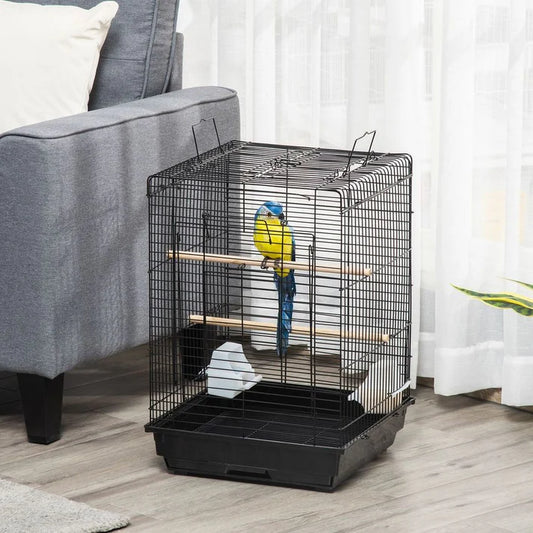 Bird Cage with Openable Top