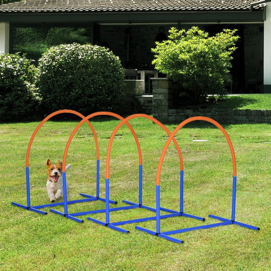 Dog Agility Set with Carry Bag